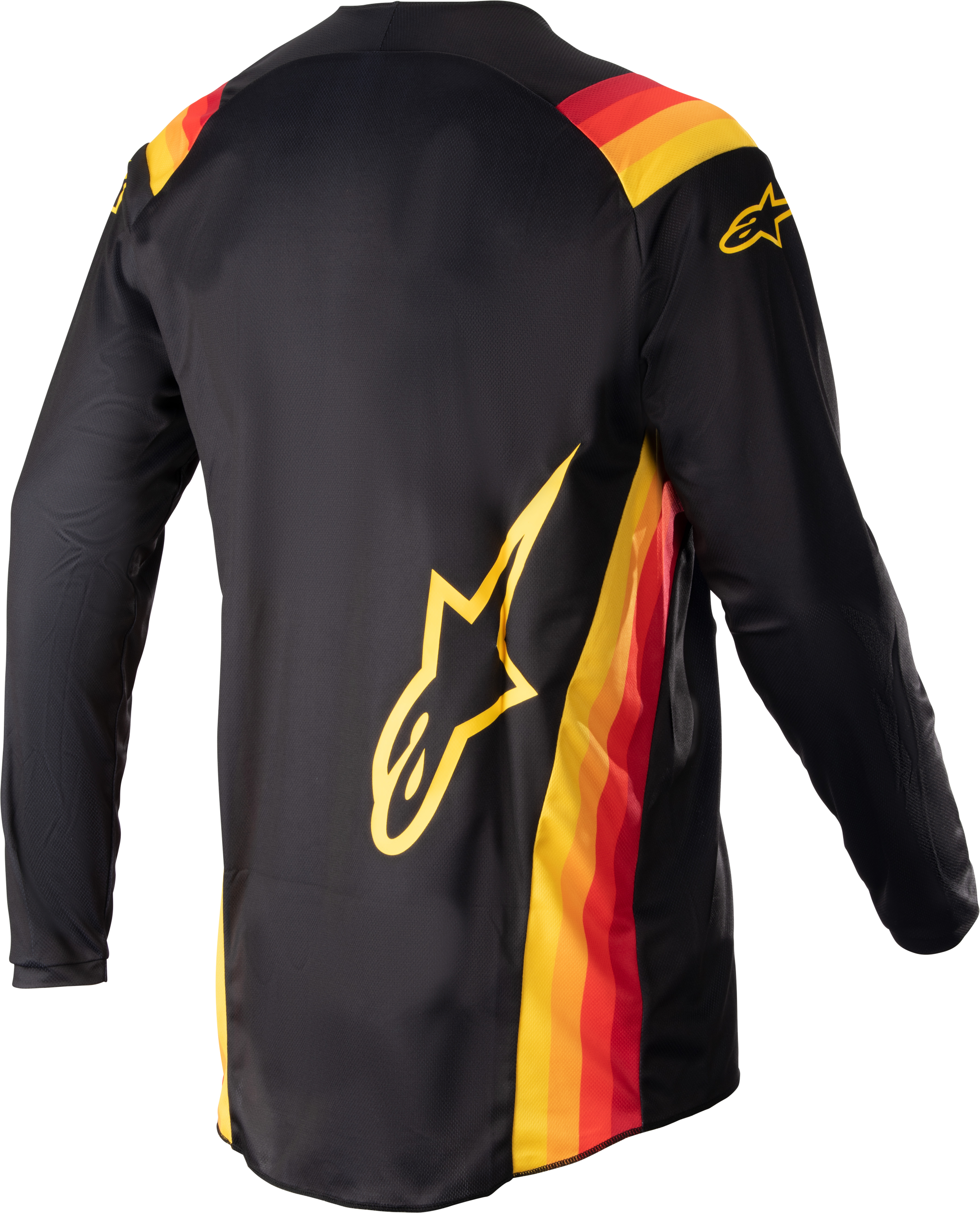 Camiseta Alpinestars Fluid Corsa Negro-DESCATALOGA