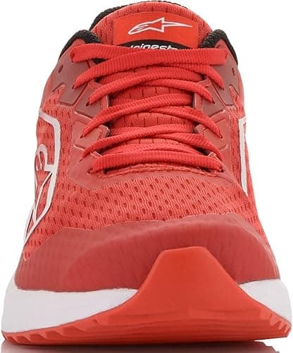 Zapatillas Alpinestars Meta Road Rojo Blanco