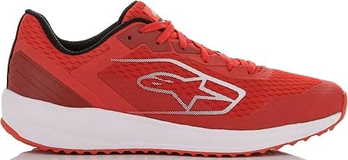 Zapatillas Alpinestars Meta Road Rojo Blanco