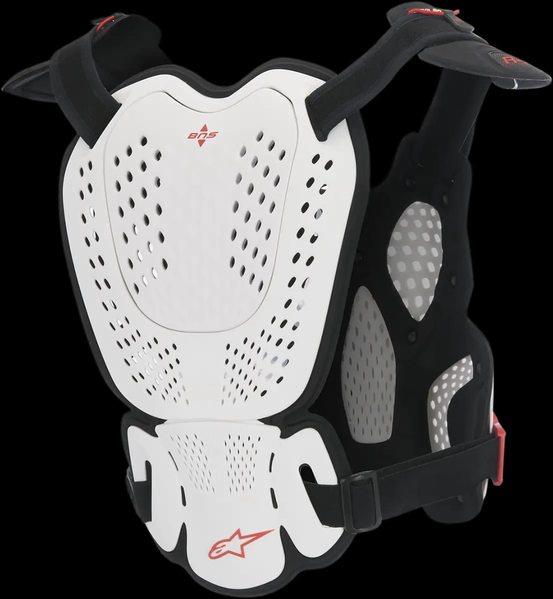 Protector Alpinestars A1 Blanco Negro
