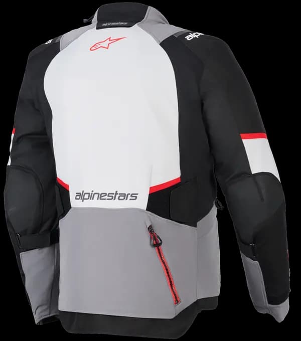 Chaqueta Alpinestars ANDES V4 Drystar Gris Negro R