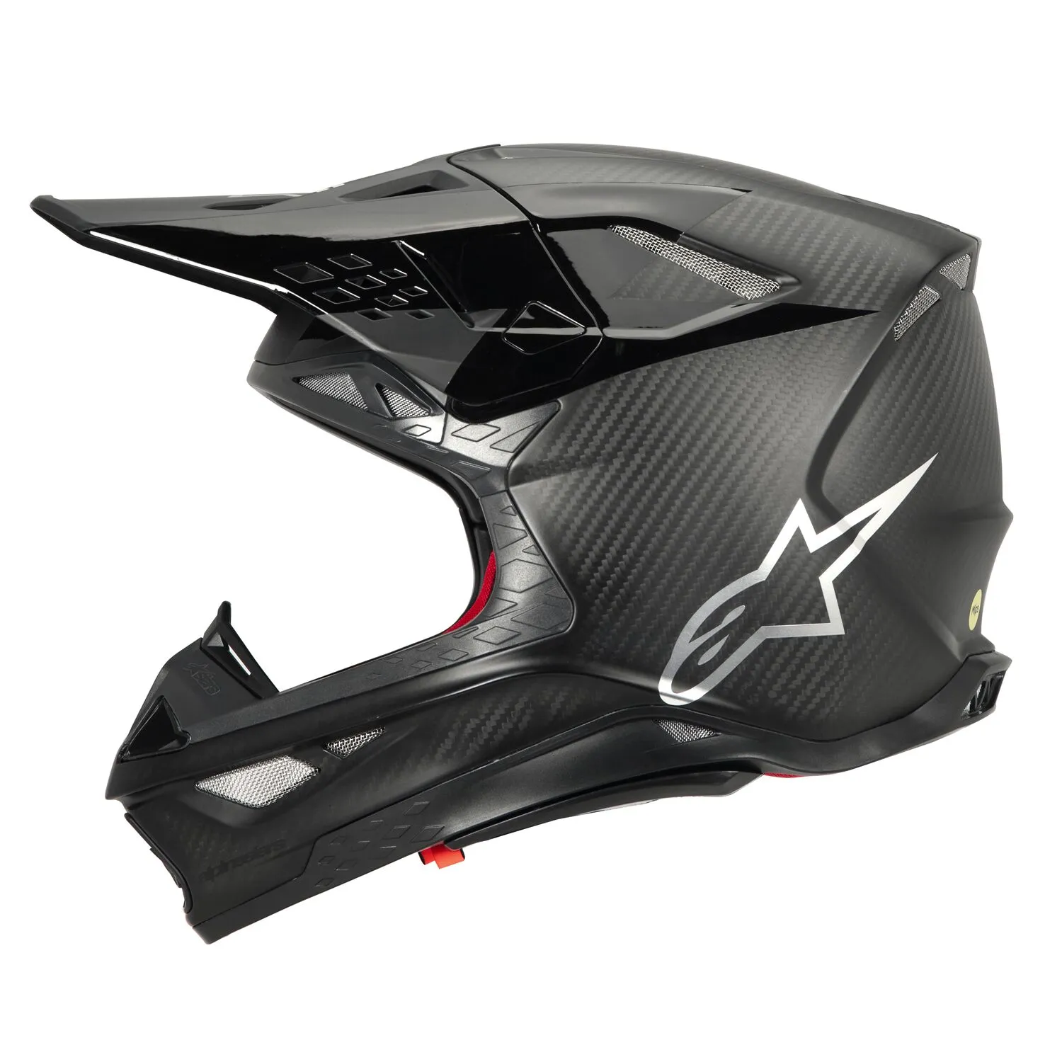 Casco Alpinestars SM10 Carbono Mate