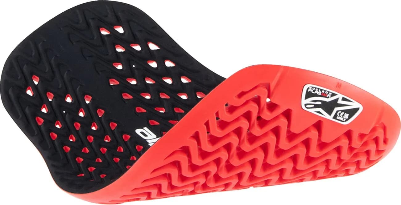 Espaldera Alpinestars Nucleon Plasma Rojo