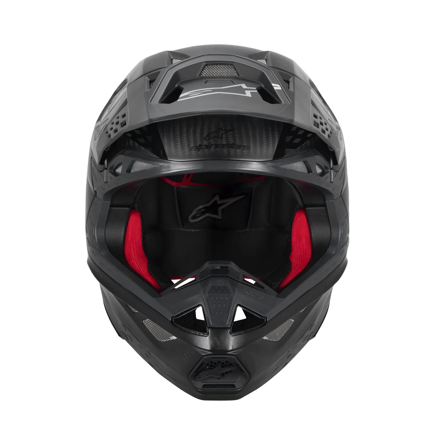 Casco Alpinestars SM10 Carbono Mate