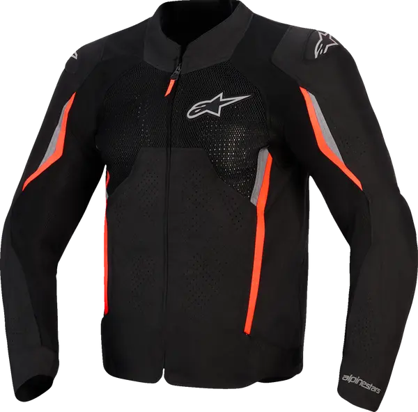 Chaqueta Alpinestars AST Air V3 Negro Rojo