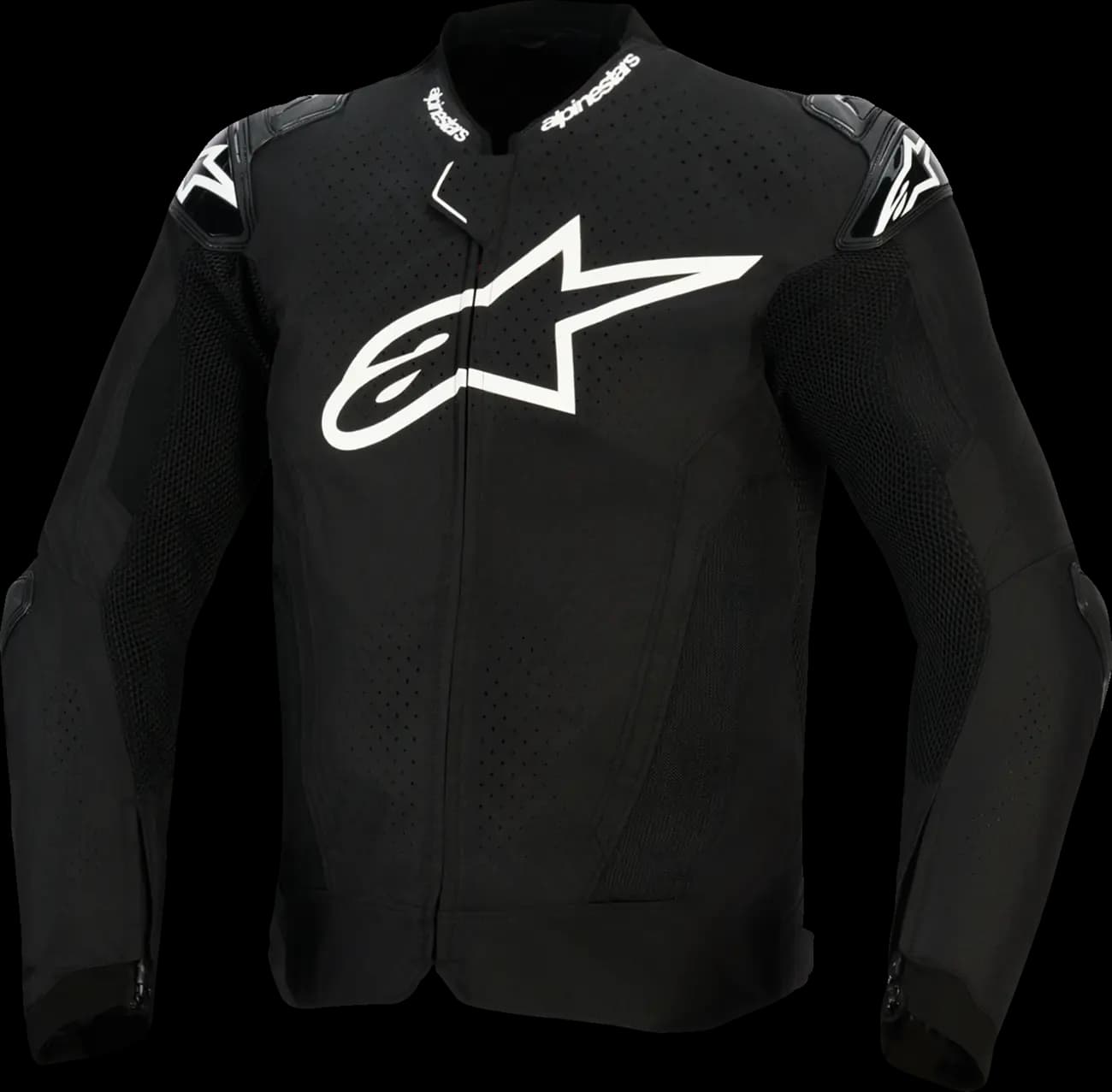 Chaqueta Alpinestars T-GP AIR Negro Blanco