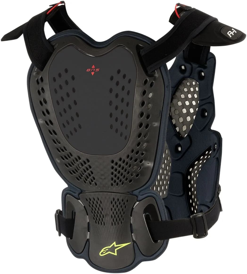 Protector Alpinestars A1 Negro