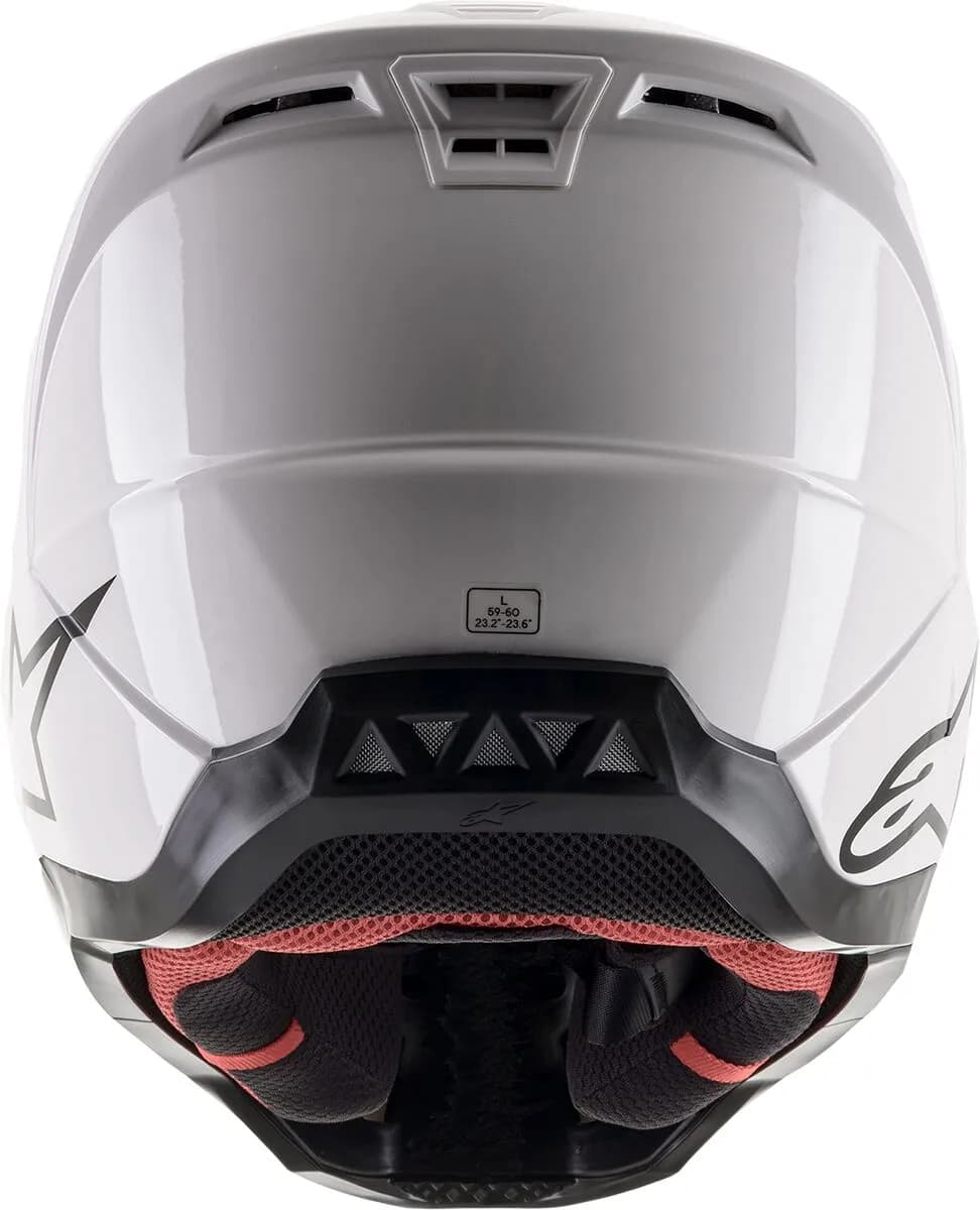 Casco Alpinestars SM5 Blanco