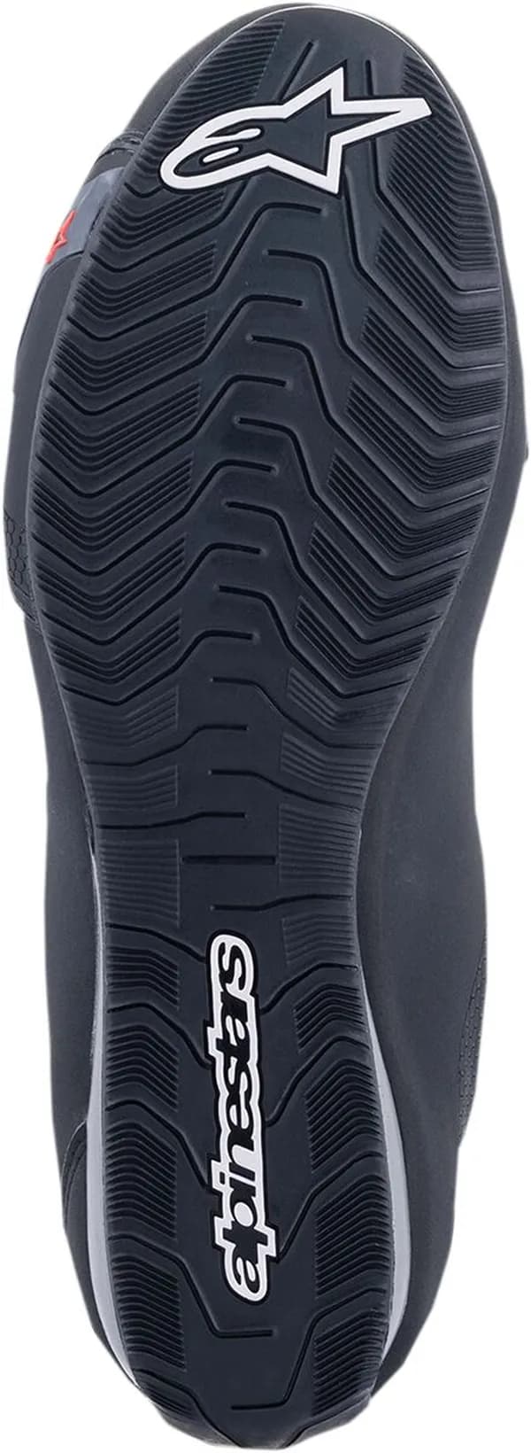 Botas Alpinestars Sektor Waterproof Negro Gris Roj