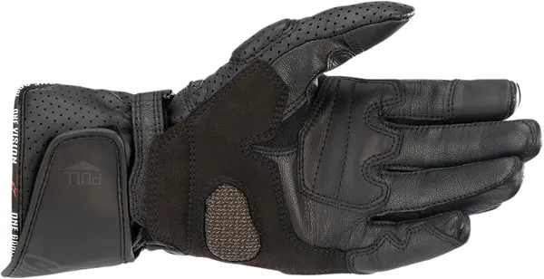 Guantes Alpinestars Stella SP-8 V3 Negro Gris (Clo