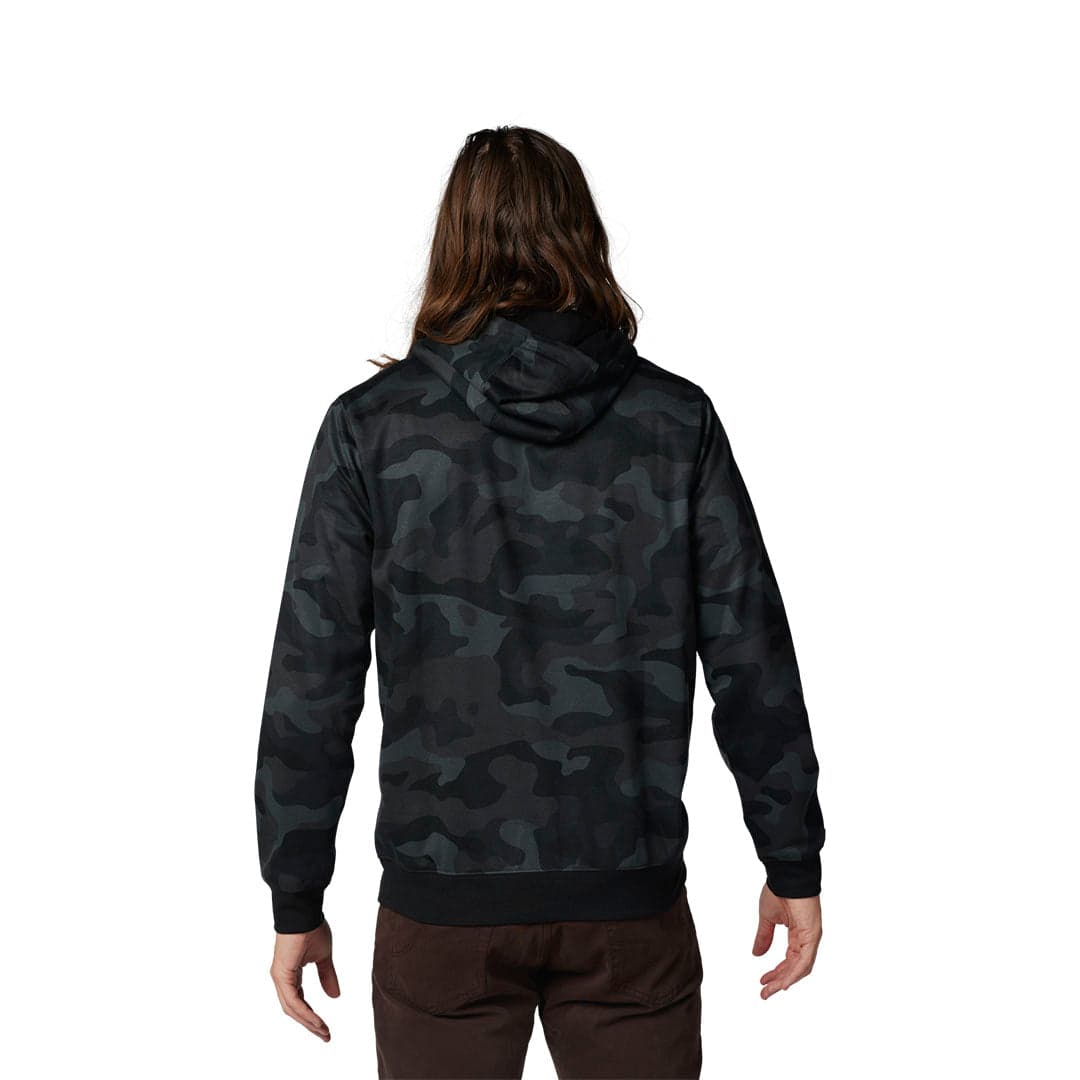 Sudadera FOX Head Camo Fleece Negro Camo