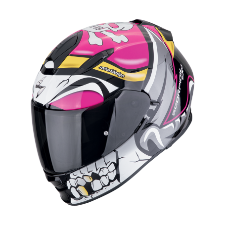 Casco Scorpion EXO-491 Pirata Rosa image_1