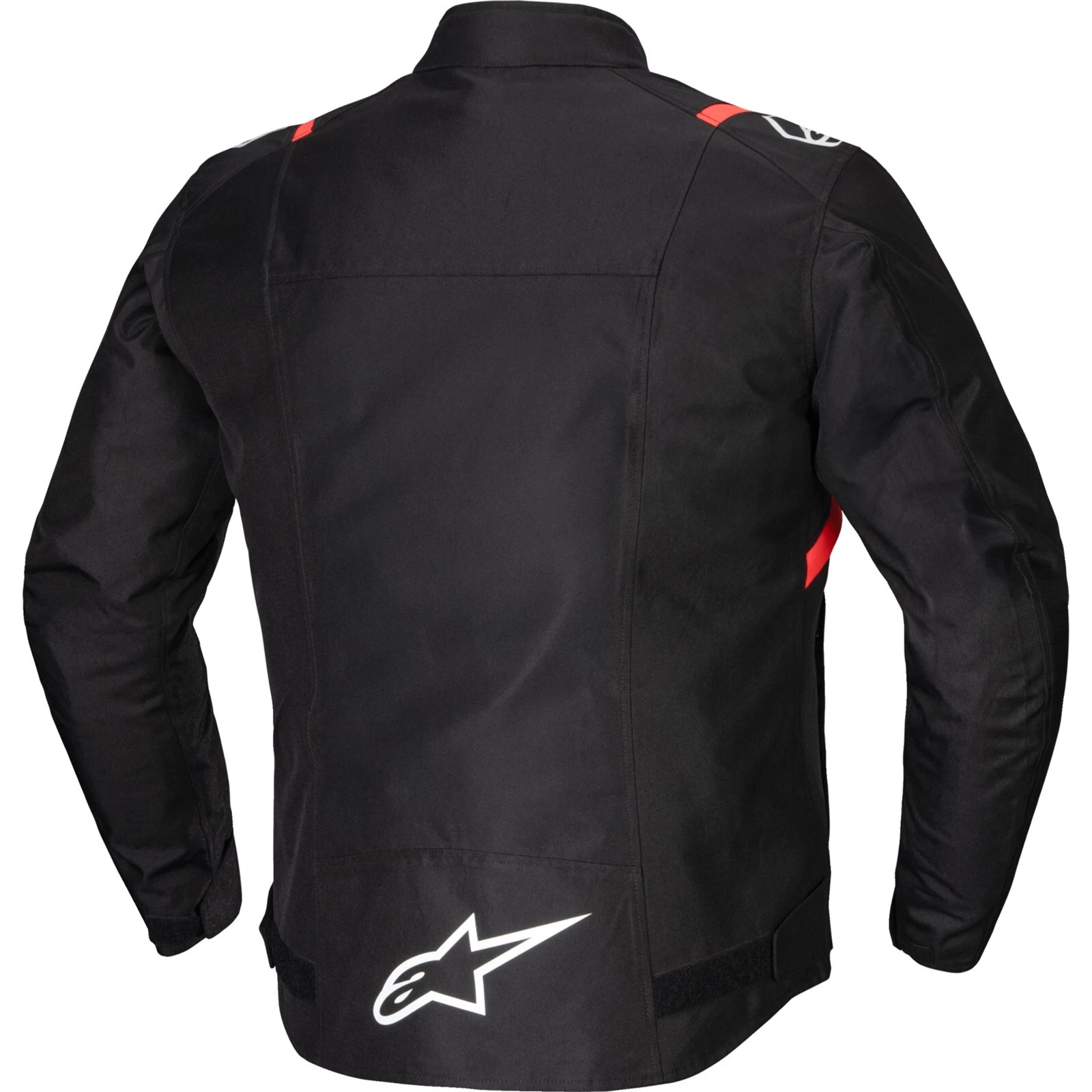 Chaqueta Alpinestars T-SPS V2 Waterproof Negro Roj Chaqueta Alpinestars T-SPS V2 Waterproof Negro Roj