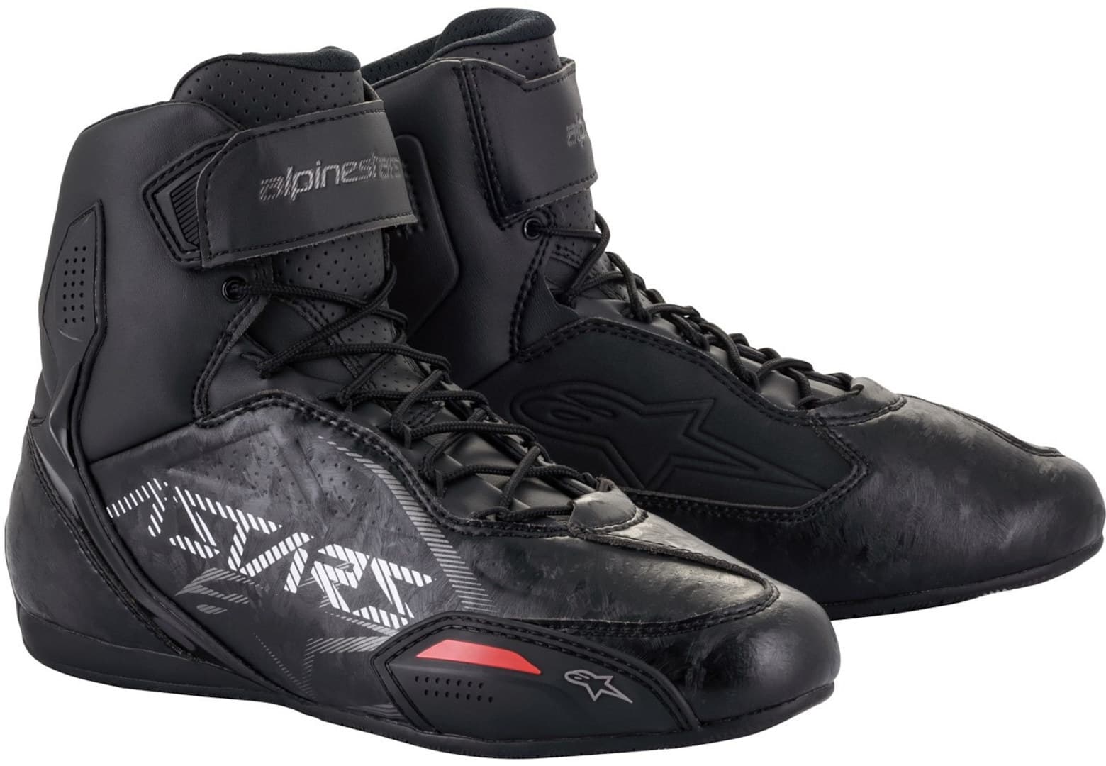 Botas Alpinestars Faster 3 Gun Metal Negro image_1