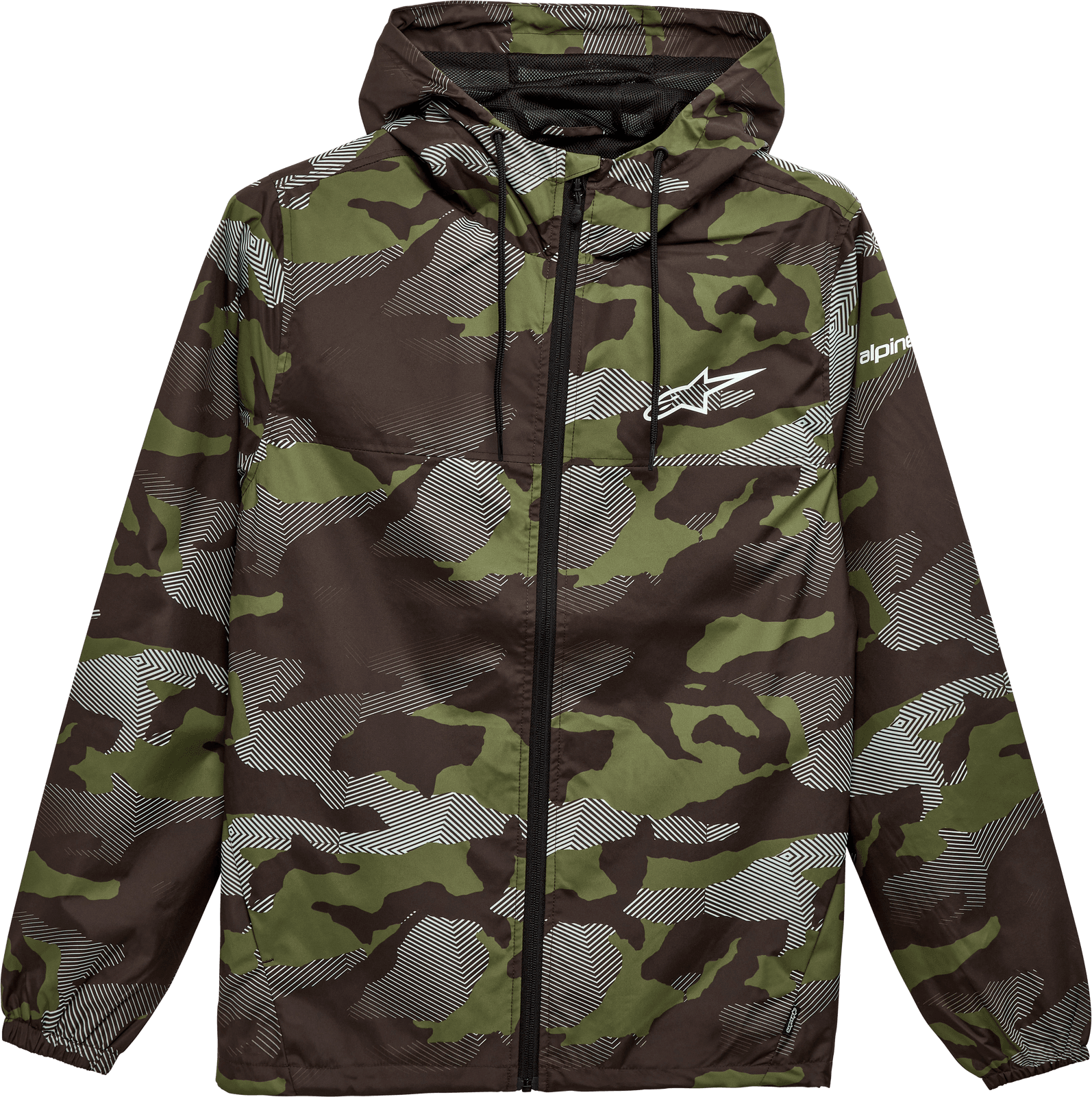 Chaqueta Alpinestars Treq Windbreaker Camo image_1