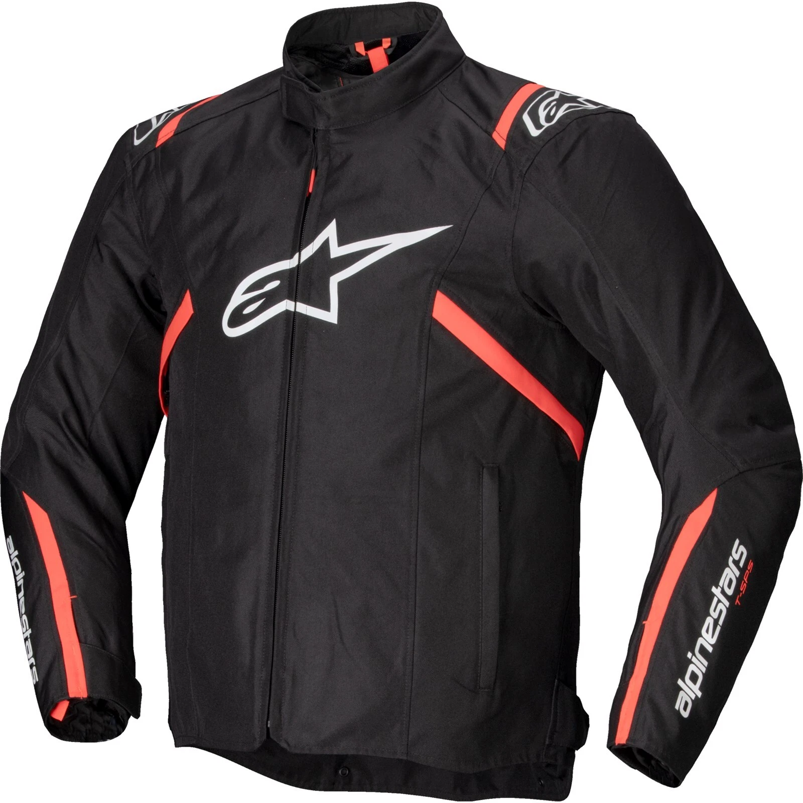 Chaqueta Alpinestars T-SPS V2 Waterproof Negro Roj image_1