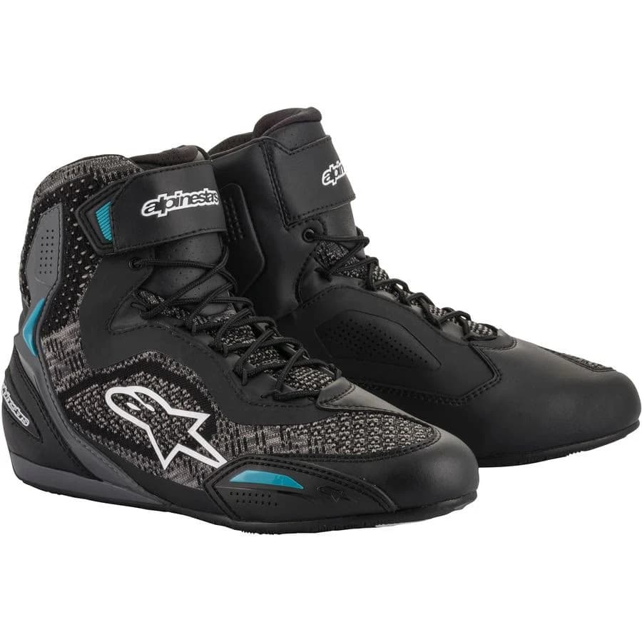 Botas Alpinestars Faster-3 Rideknit Stella Negro T image_1