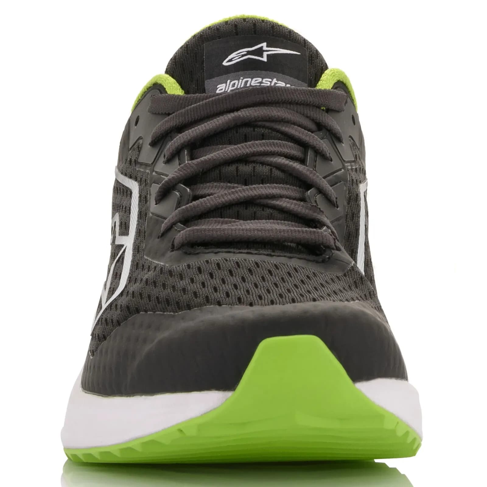 Zapatillas Alpinestars Meta Road Negro Blanco Verd Zapatillas Alpinestars Meta Road Negro Blanco Verd