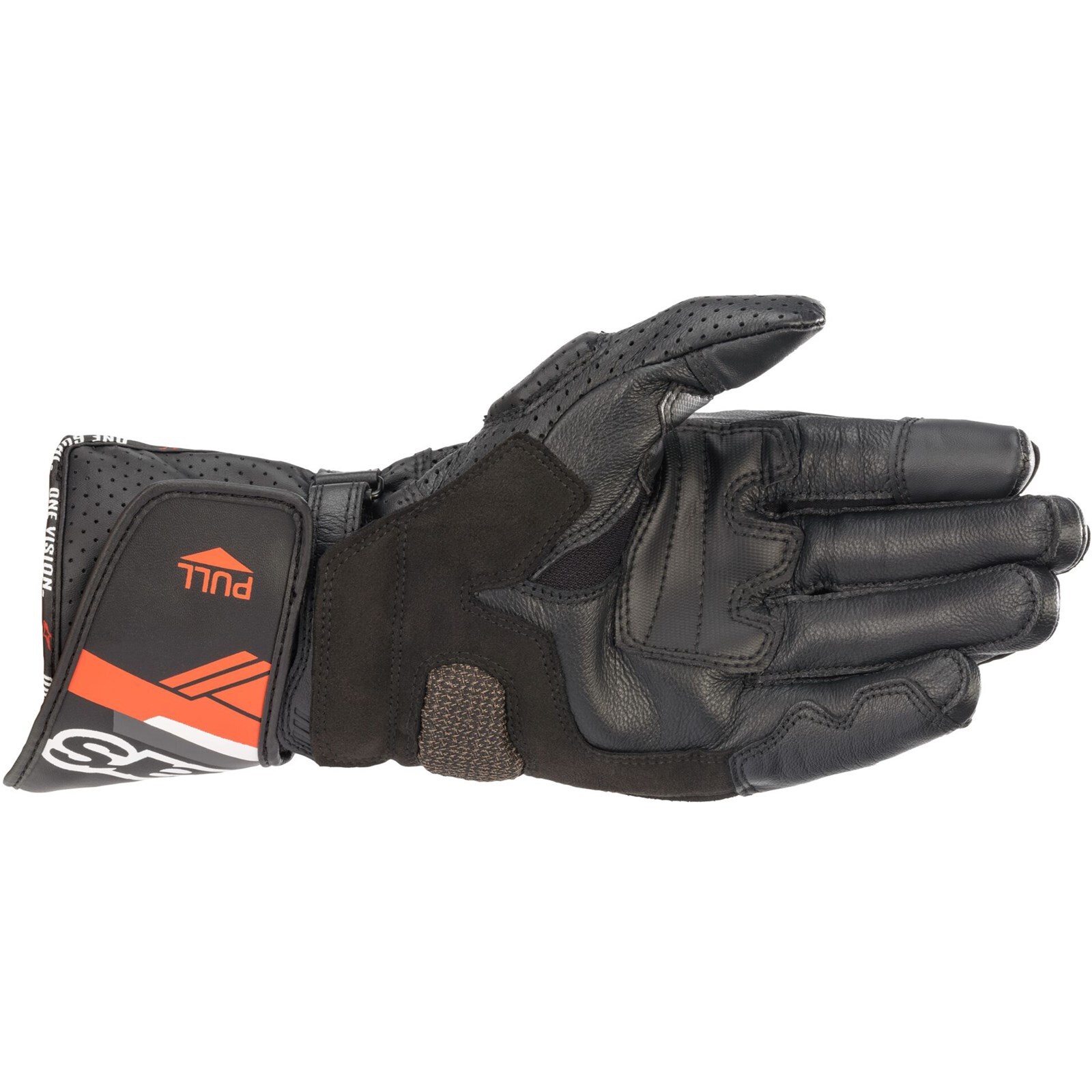 Guantes Alpinestars SP-8 V3 Negro Rojo Guantes Alpinestars SP-8 V3 Negro Rojo