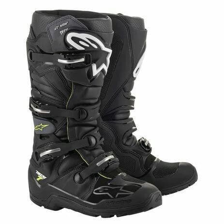 Botas Alpinestars Tech 7 Enduro Drystar Negro Gris image_1