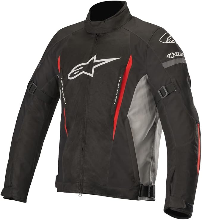 Chaqueta Alpinestars Gunner V2 WATERPROOF negra gr image_1