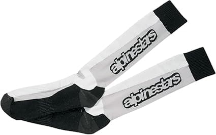 Calcetines Alpinestars Touring Summer Blanco Gris image_1