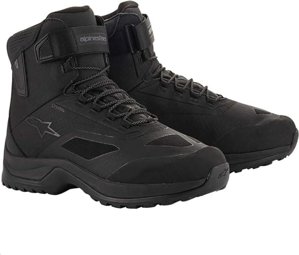 Botas Alpinestars CR-6 Drystar Riding Negro image_1