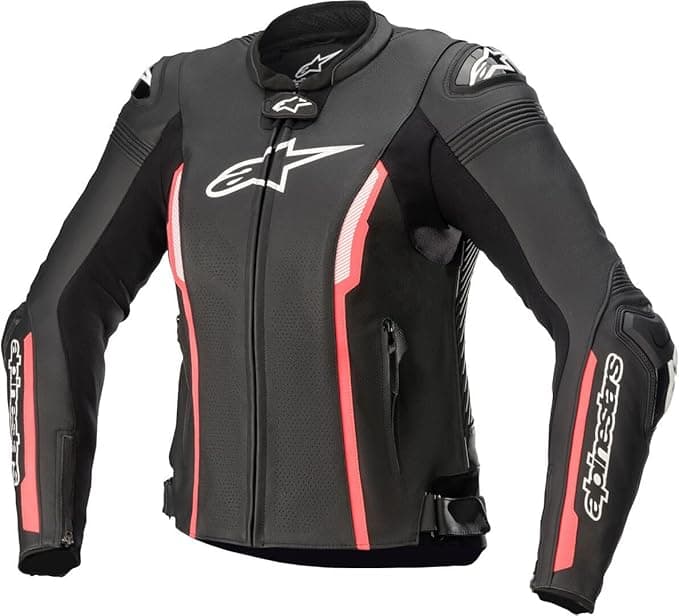 Chaqueta Alpinestars Stella Missile V2 Piel Negro image_1