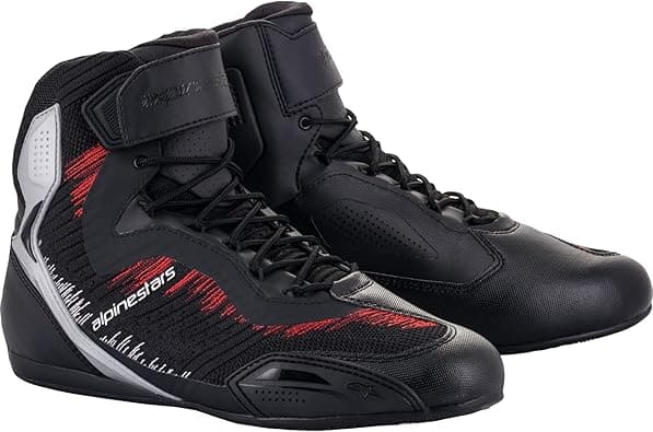 otas Alpinestars Faster-3 Rideknit Negro Gris Rojo image_1