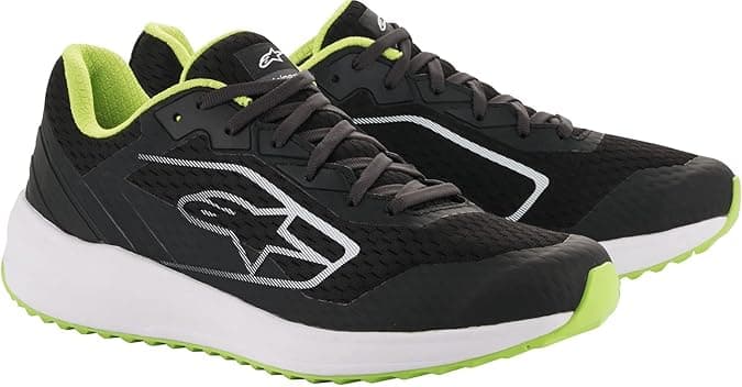 Zapatillas Alpinestars Meta Road Negro Blanco Verd image_1