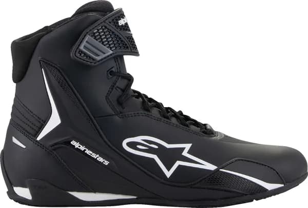 Botas Alpinestars FASTER-4 Negro Blanco image_1