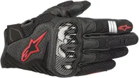 Guantes Alpinestars Smx-1 Air V2 Negro Rojo image_1
