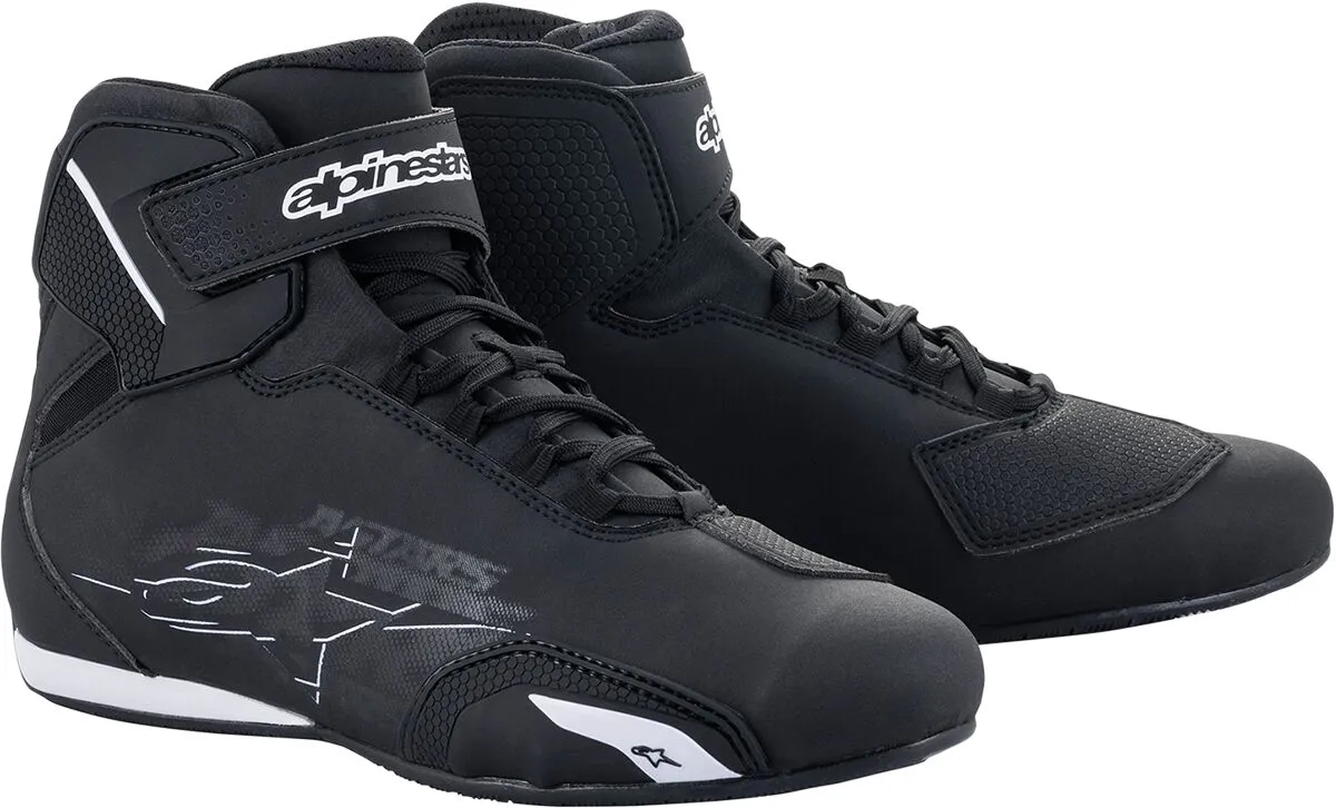 Botas Alpinestars Sektor Negro Blanco - 251551812 (Clonado) image_1