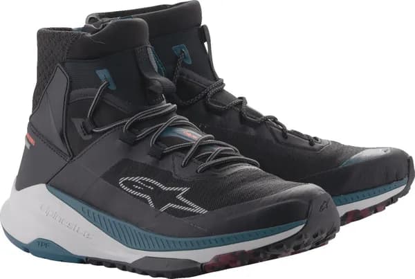 Botas Alpinestars SPEEDFORCE XR Negro Gris Verde Botas Alpinestars SPEEDFORCE XR Negro Gris Verde
