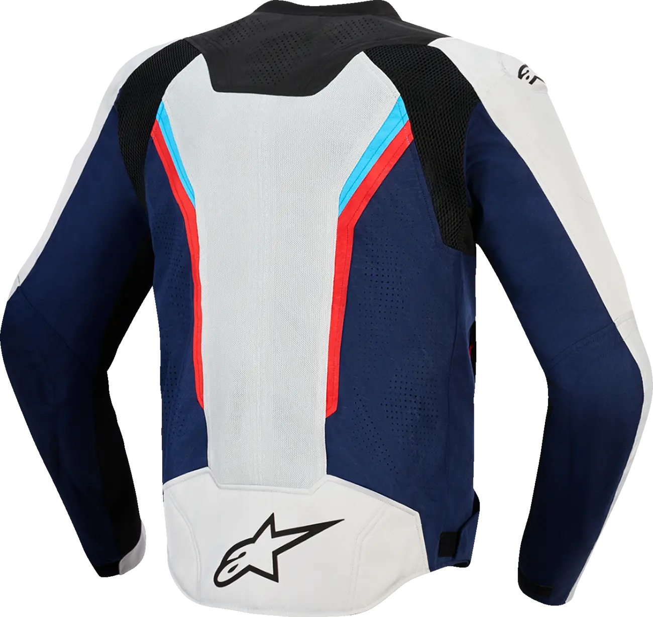 Chaqueta Alpinestars AST Air V3 Gris Azul Rojo Chaqueta Alpinestars AST Air V3 Gris Azul Rojo
