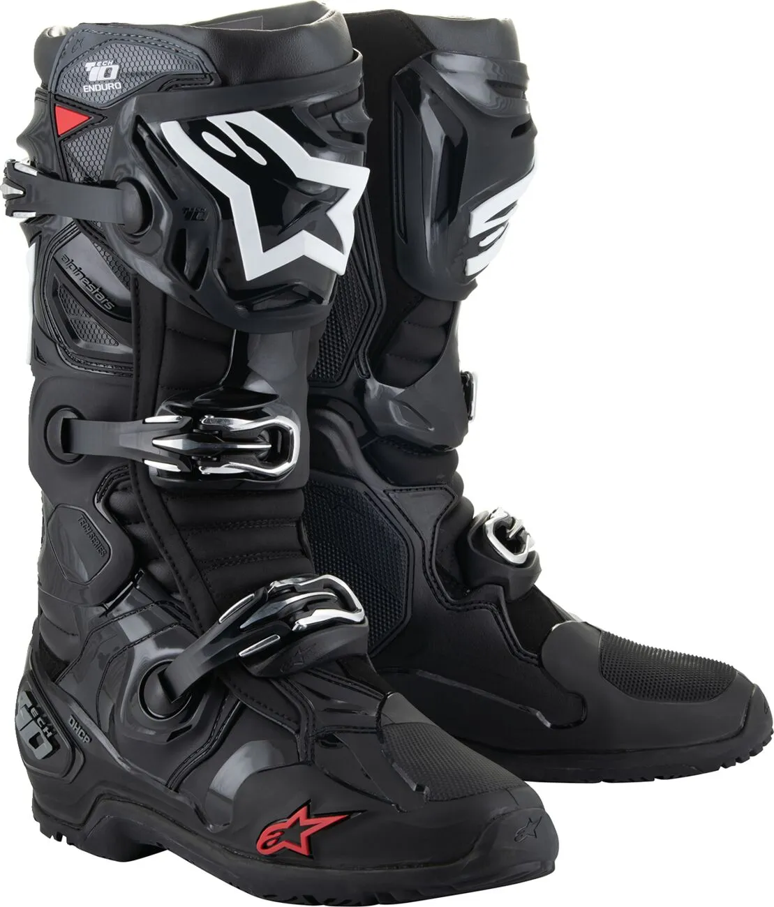 Bota Alpinestars Tech 10 Enduro Negro image_1