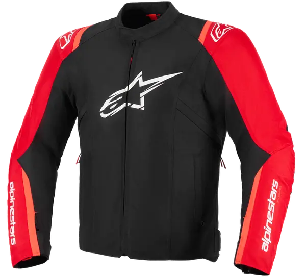 Chaqueta Alpinestars T-SPS V2 Waterproof Rojo Negr image_1