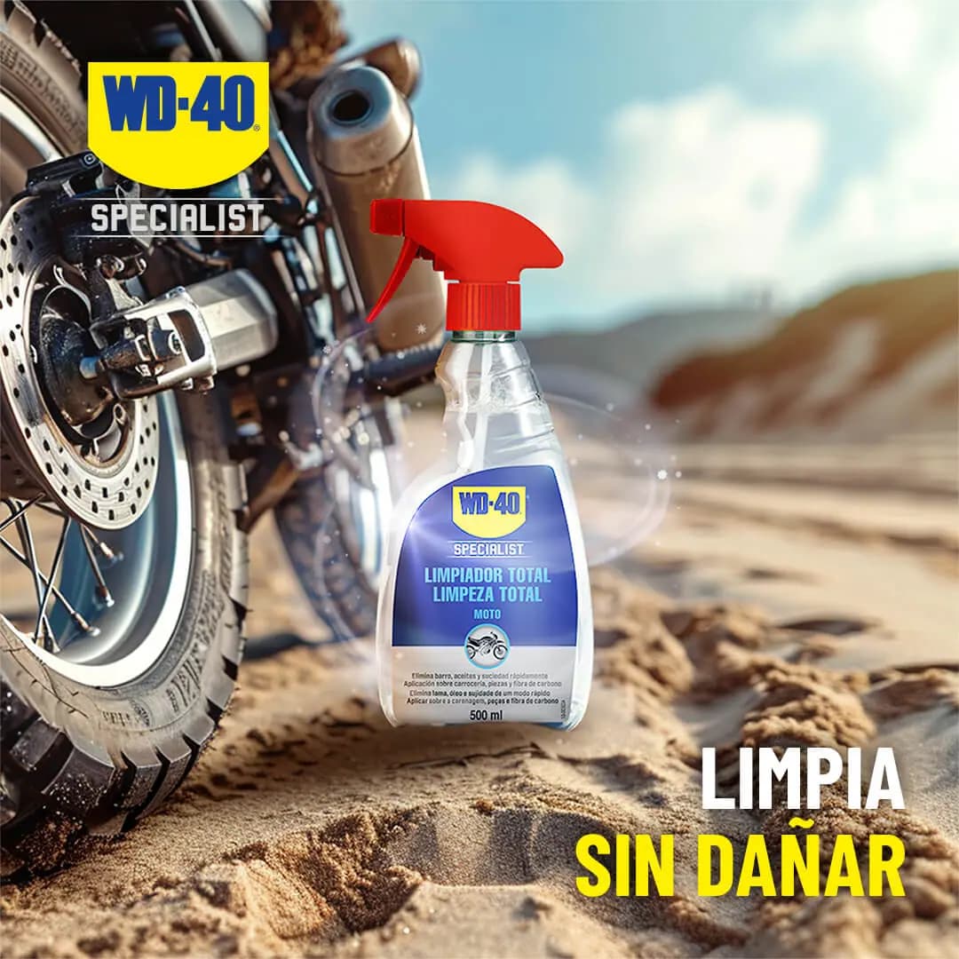 Limpiador total WD40 500ml Limpiador total WD40 500ml