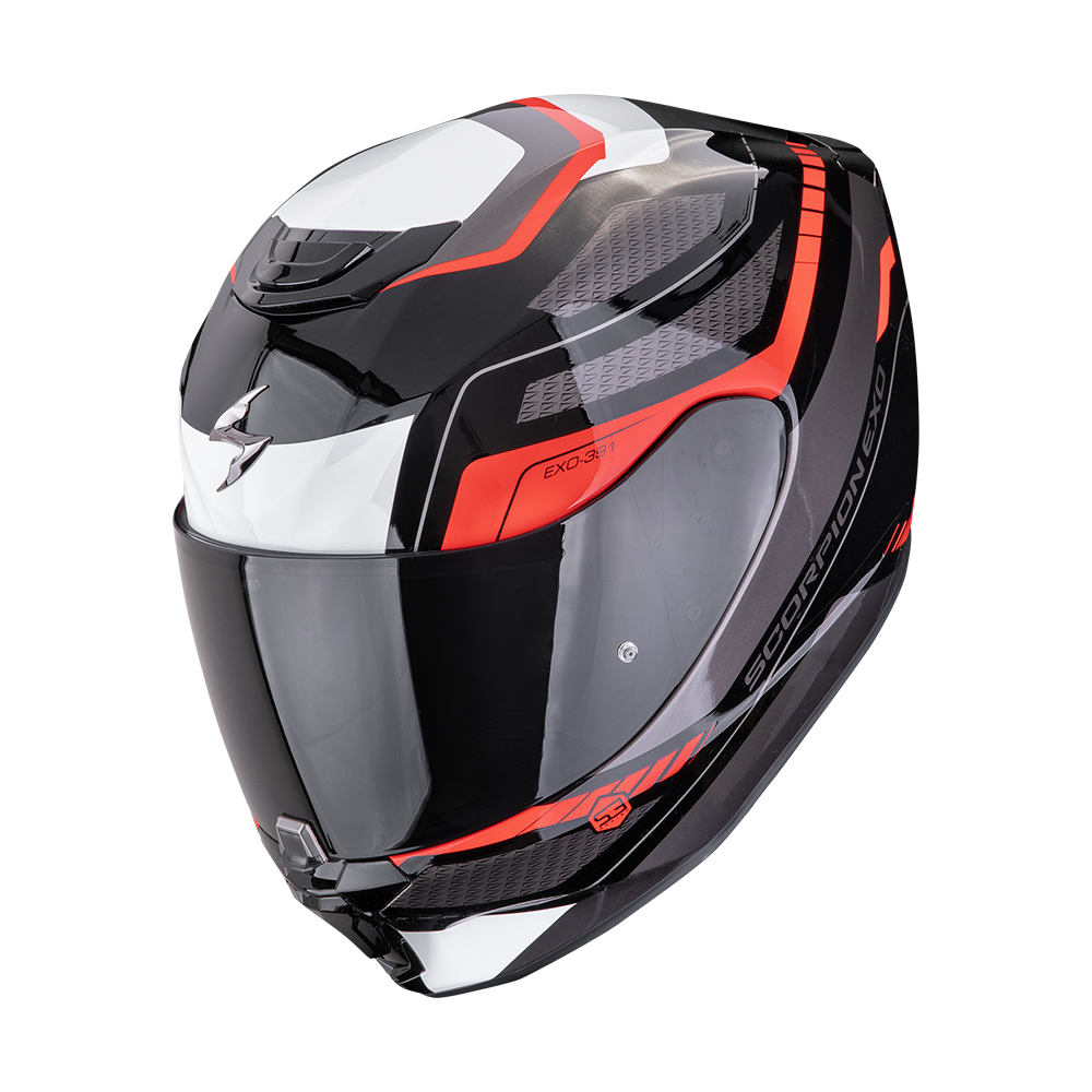 Casco Scorpion EXO-391 Leo Negro Rojo image_1