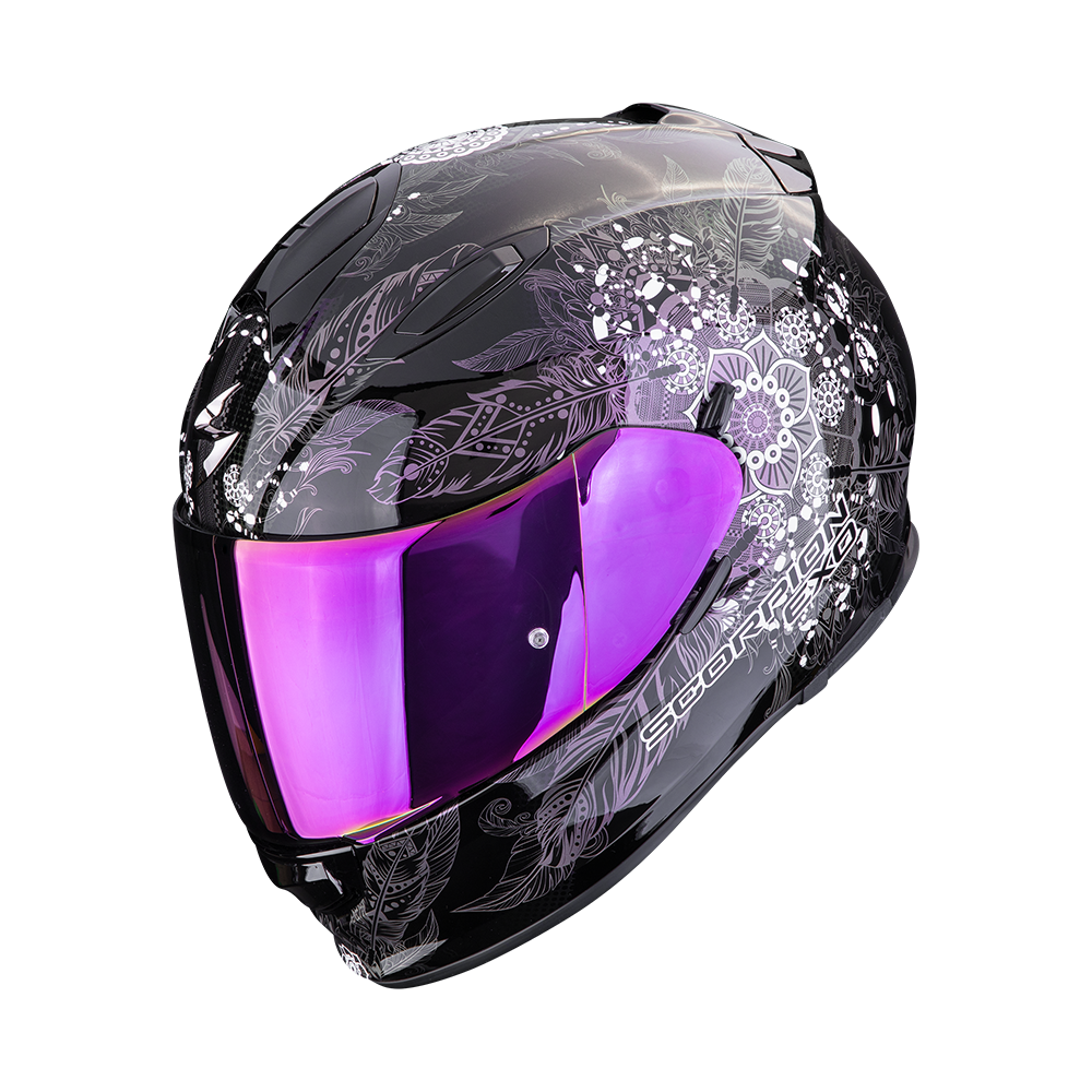 Casco Scorpion EXO-491 Dream Negro Camaleon image_1