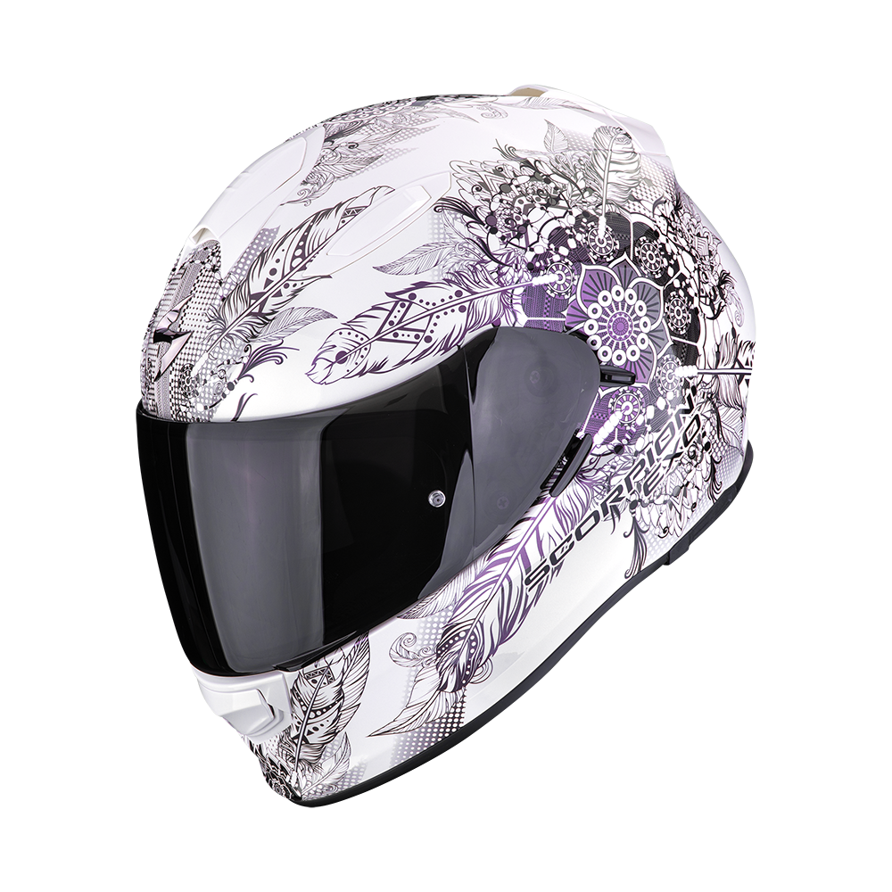 Casco Scorpion EXO-491 Dream Blanco Camaleon image_1