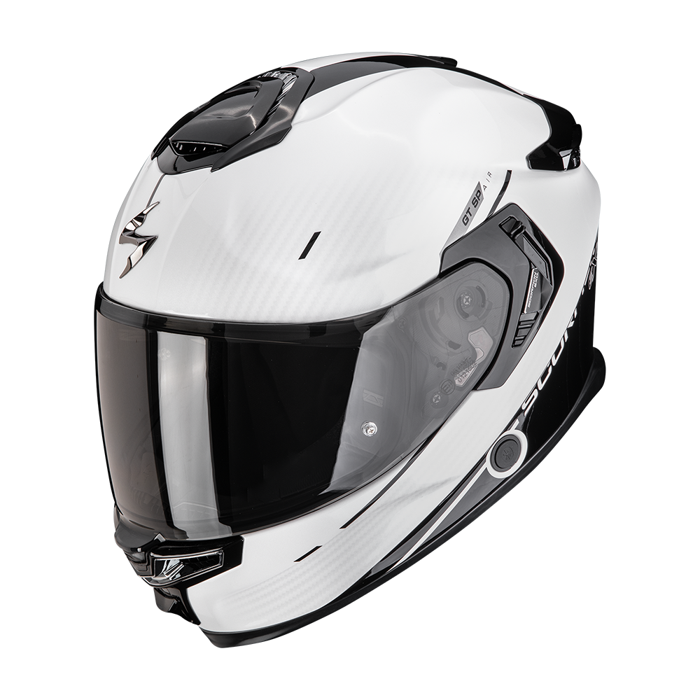 Casco Scorpion EXO-GT SP Air Asphalt Blanco Negro image_1