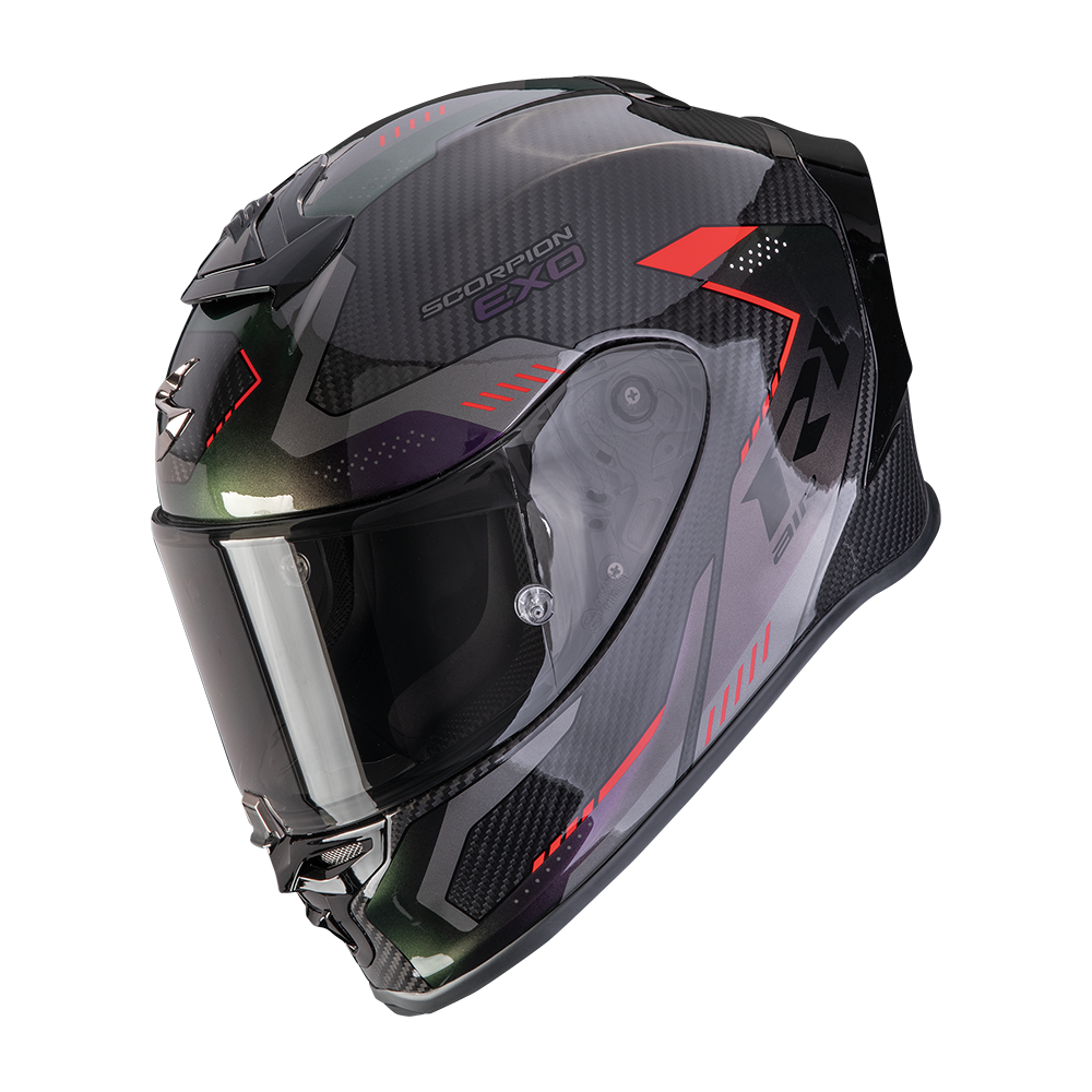 Casco Scorpion EXO-R1 Evo Carbon Air Propel Negro image_1