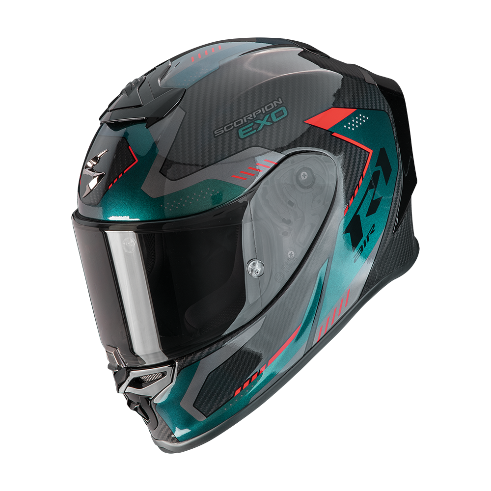 Casco Scorpion EXO-R1 Evo Carbon Air Propel Negro image_1