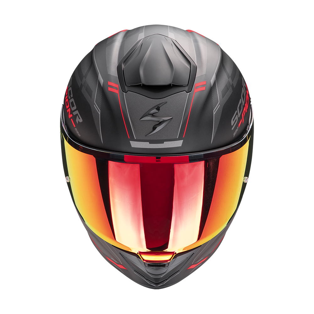 Casco Scorpion EXO-530 Air Slope Negro Rojo Mate Casco Scorpion EXO-530 Air Slope Negro Rojo Mate