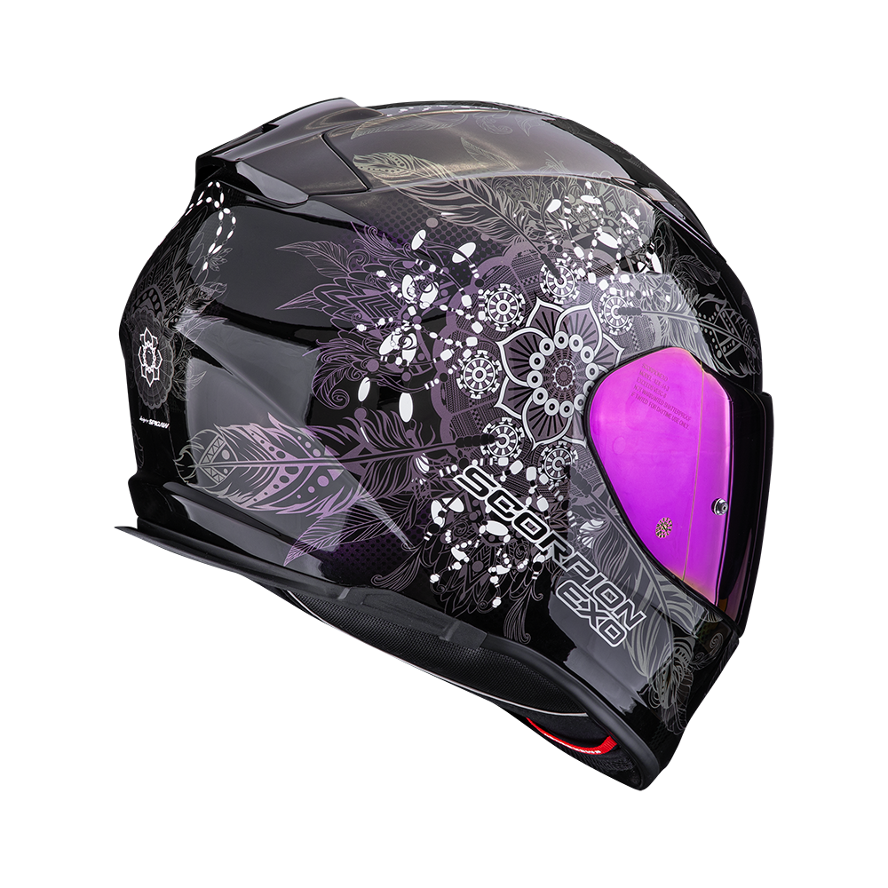Casco Scorpion EXO-491 Dream Negro Camaleon Casco Scorpion EXO-491 Dream Negro Camaleon