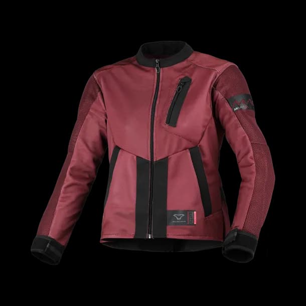 Chaqueta Macna Torida Air Lady Rojo Negro image_1